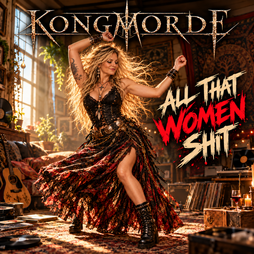 All That Women Shit by Bethany Blackwell of KongMorde
