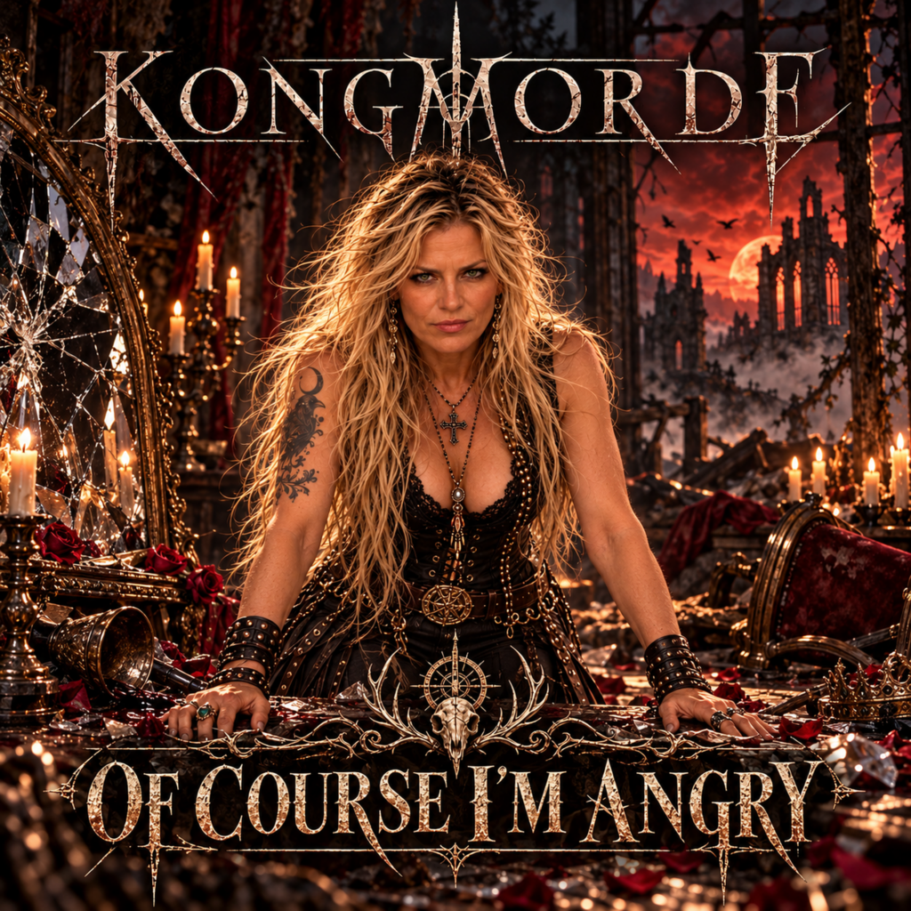 Of Course I'm Angry by Bethany Blackwell of KongMorde